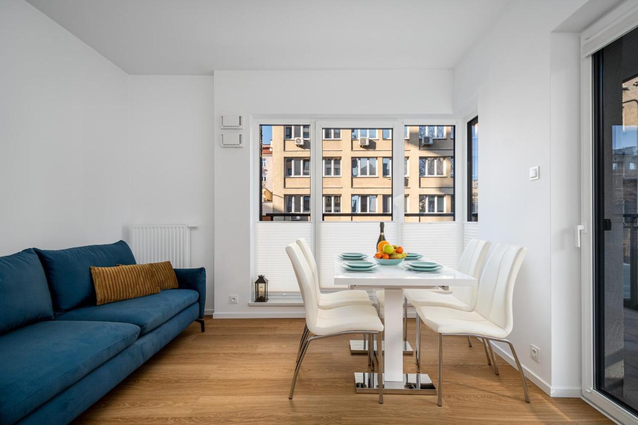 Your Apartments Okrzei 12 华沙 外观 照片
