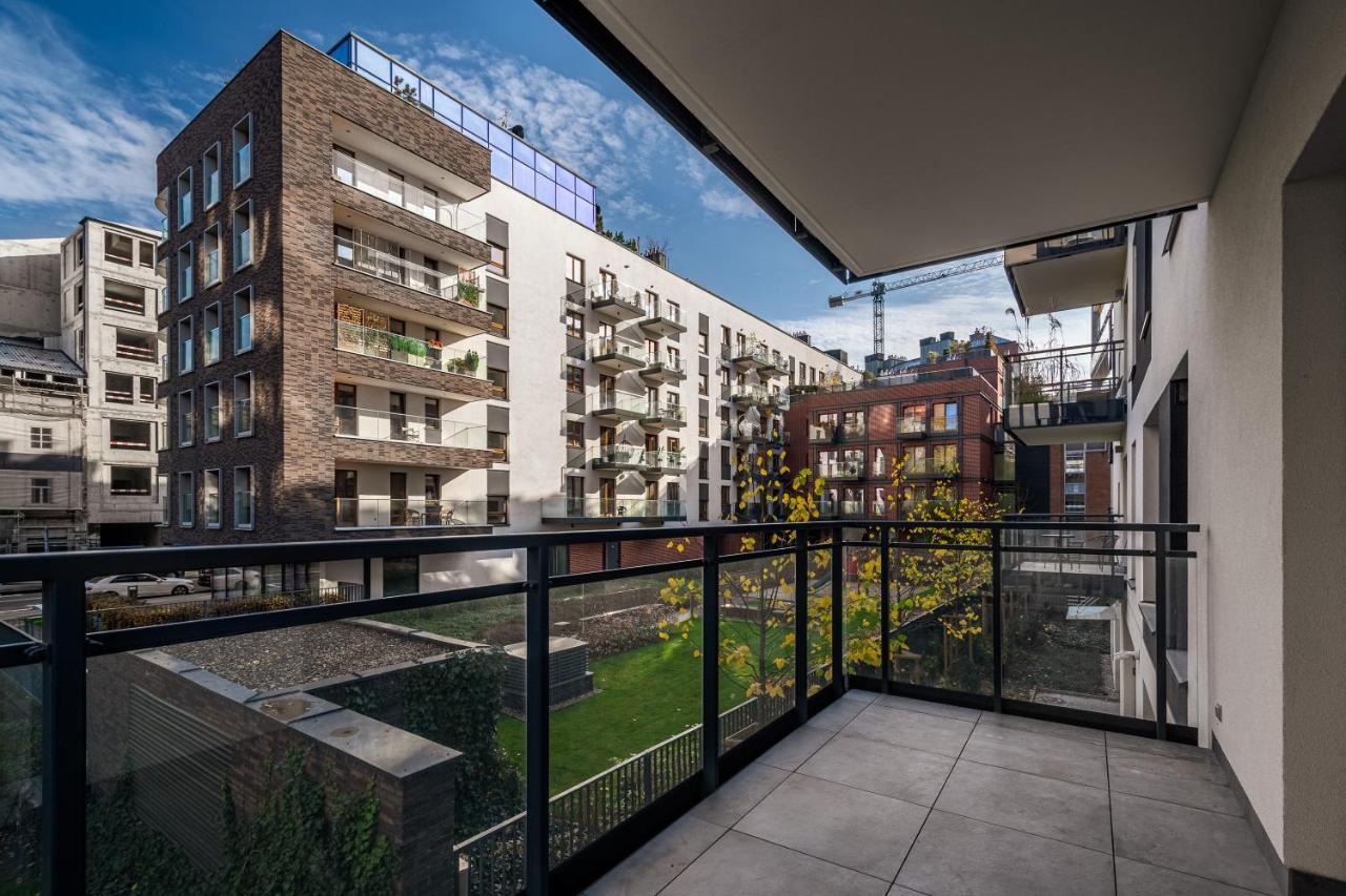 Your Apartments Okrzei 12 华沙 外观 照片
