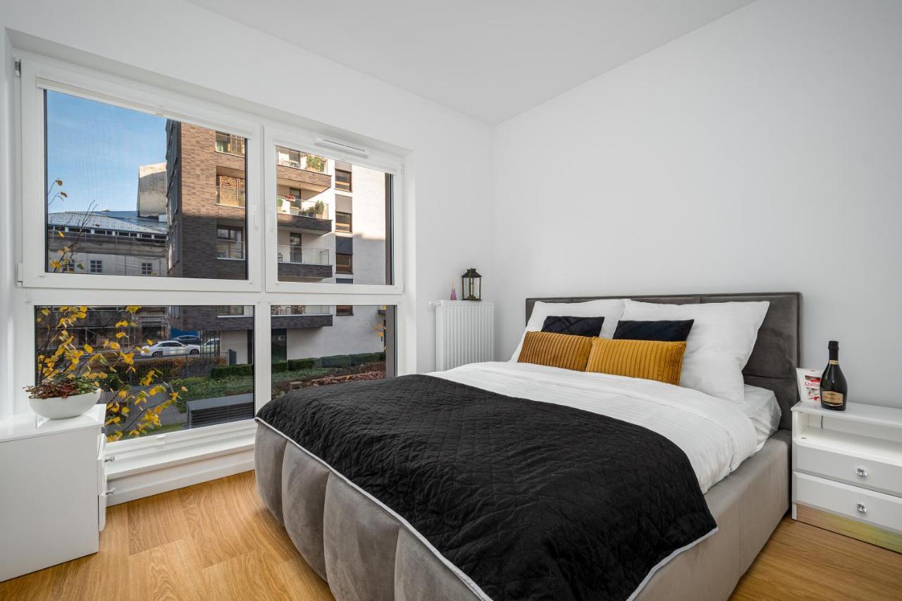 Your Apartments Okrzei 12 华沙 外观 照片