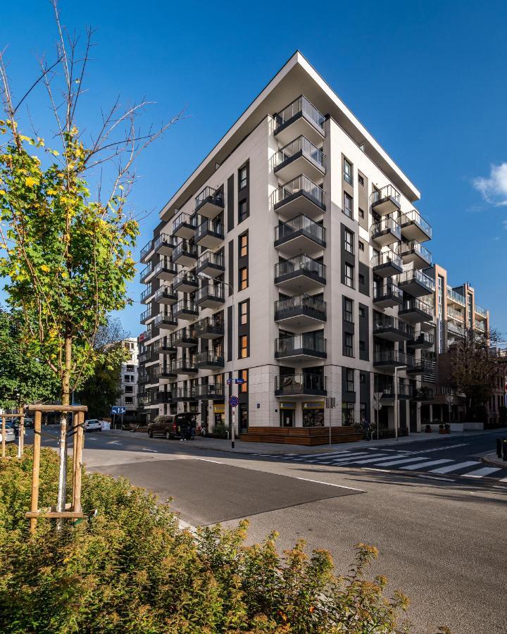 Your Apartments Okrzei 12 华沙 外观 照片