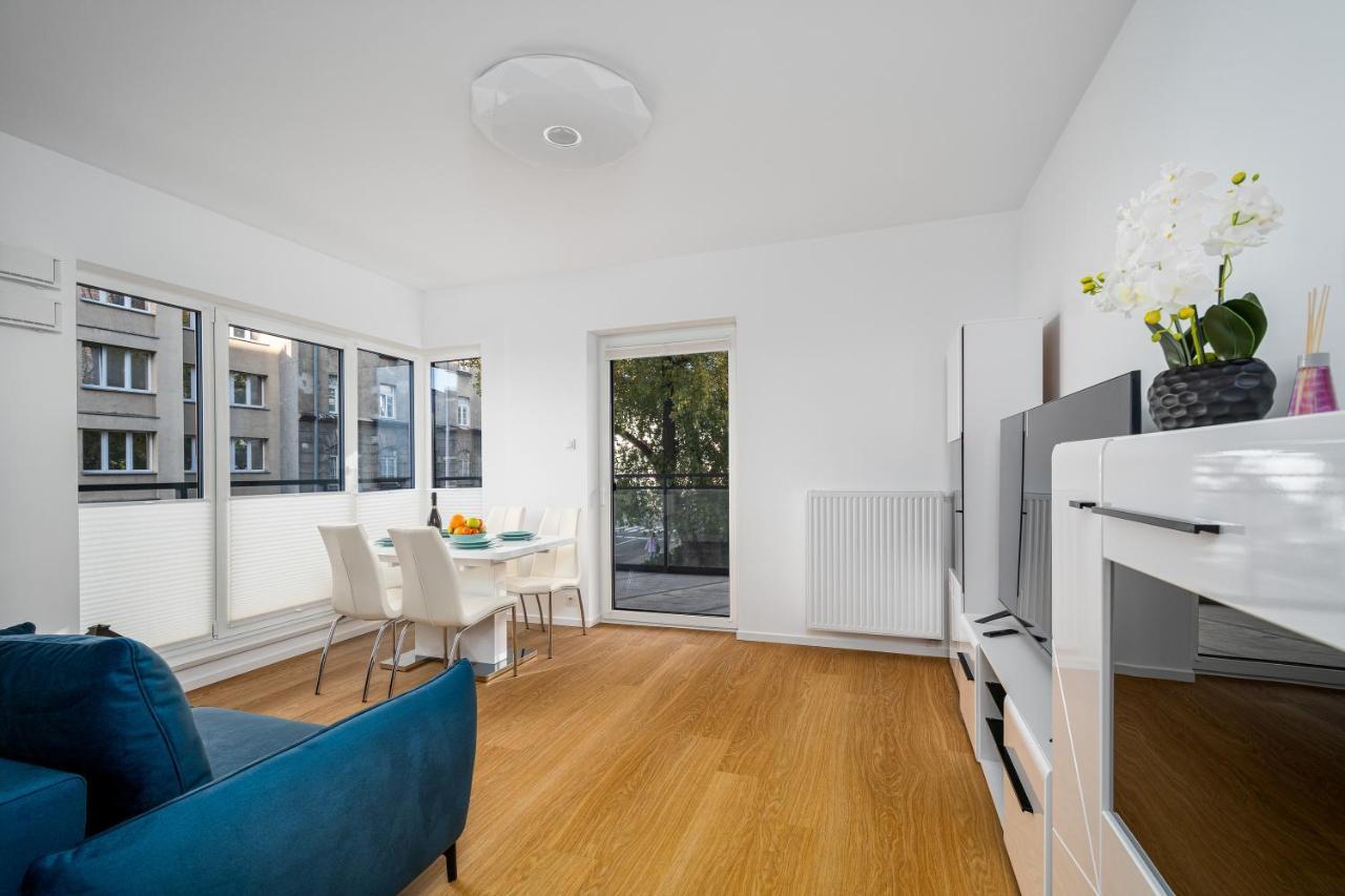 Your Apartments Okrzei 12 华沙 外观 照片